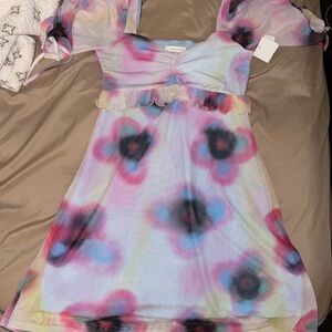 Top Shop dress size US 4-6 NWOT